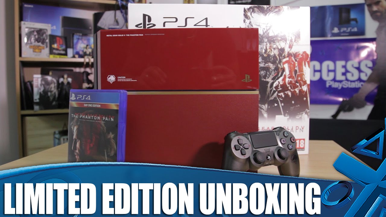 Sony Playstation 4 (PS4) Metal Gear Solid V the Phantom Pain