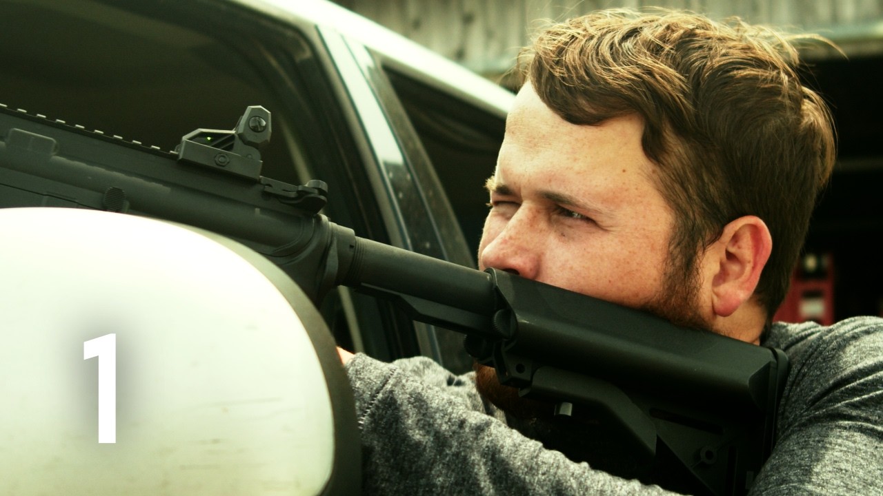 CARRINGTON: Part 1 | A Sci-Fi Miniseries