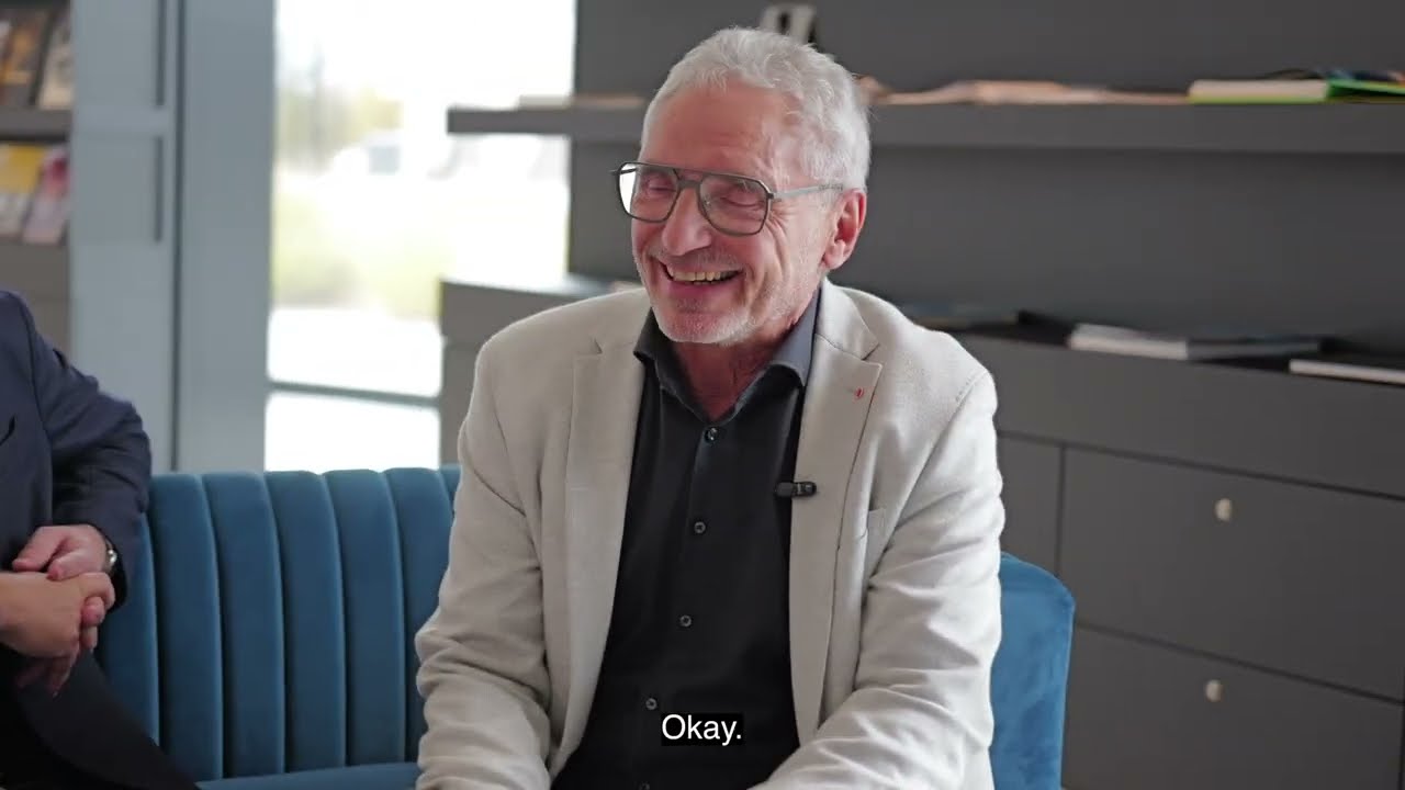 Видеосъемка на Leica M-EV1: обсуждение с руководителями компании Leica.