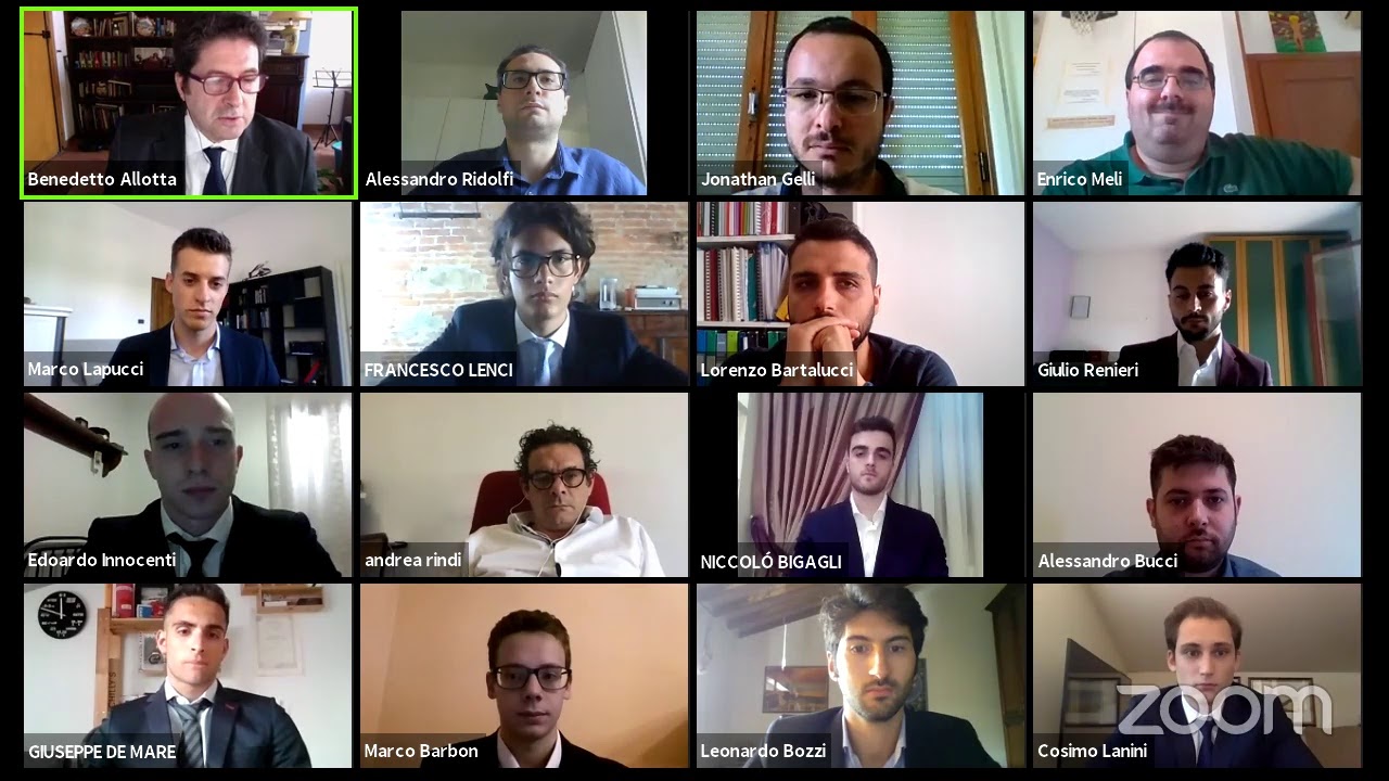 Esami di Laurea in Ingegneria Meccanica 15 luglio 2020