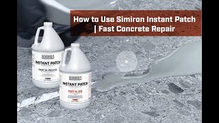 How to Use Simiron Instant Patch