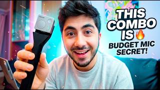 Rode Interview Go with Neewer CM31 Microphone Setup