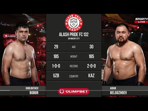 🔴Сенсация в мма Супер тяж 😱Bobur Kholbutaev🇺🇿 vs 🇰🇿Aidar Belgozhoev