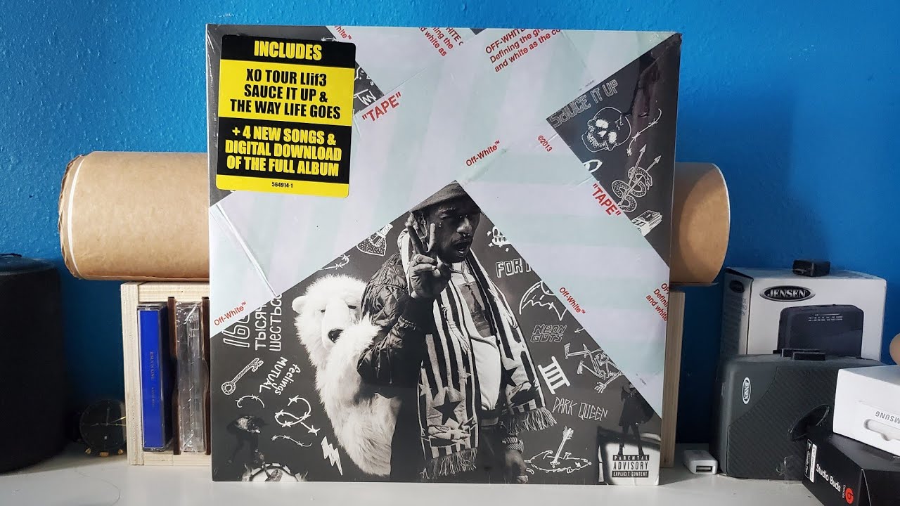 新品未開封LIL Uzi VERT LUV IS Rage2 dx2枚組レコード LUV IS RAGE 2/LIL UZI VERT/リル・ウージー・ヴァート｜HIPHOP