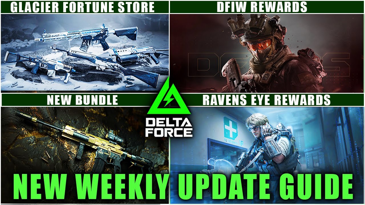 Delta Force New Update Guide Glacier Fortune Store Dfiw 2025 New 