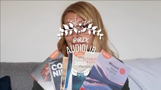 Sélection Du Prix Audiolib 2023