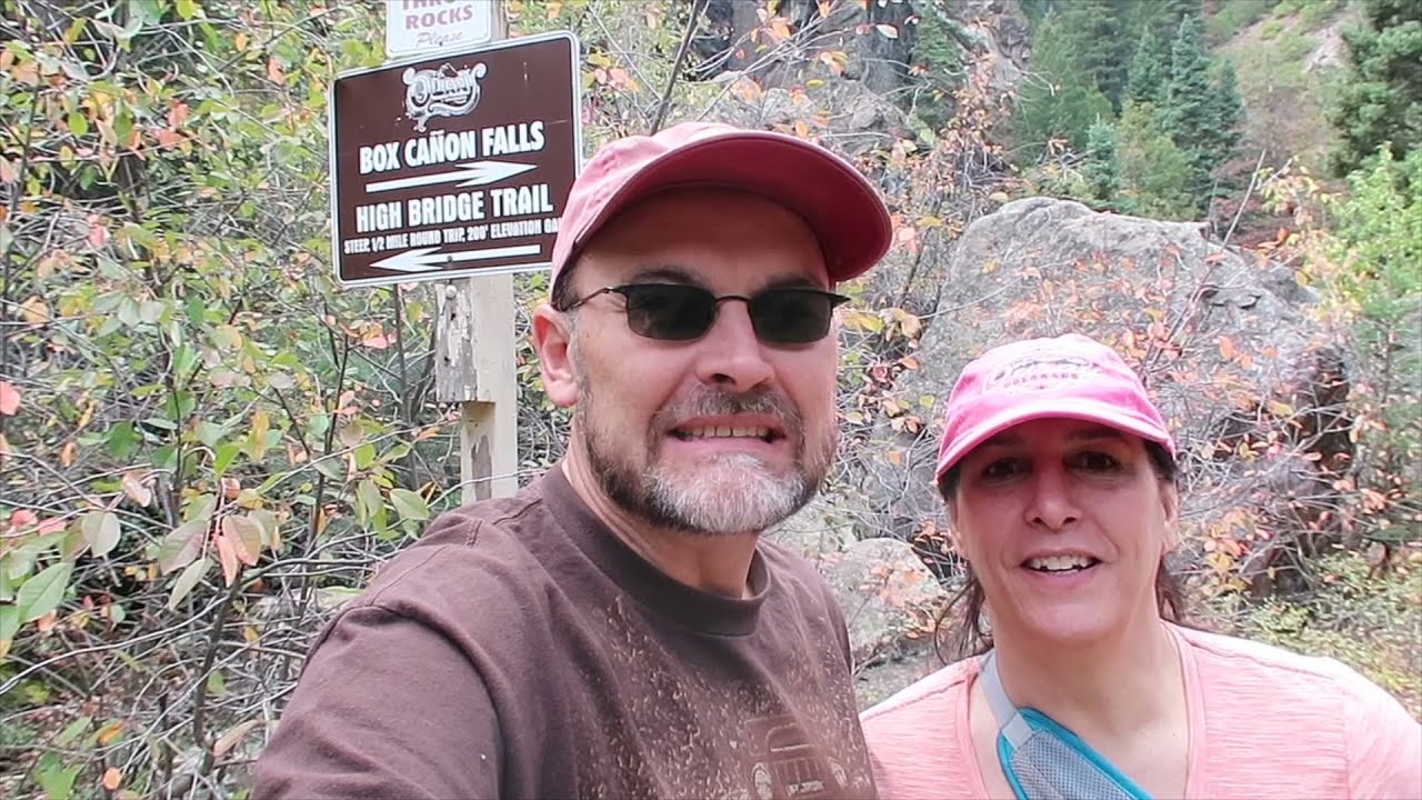We Visited the Beautiful Box Canyon Falls in Ouray