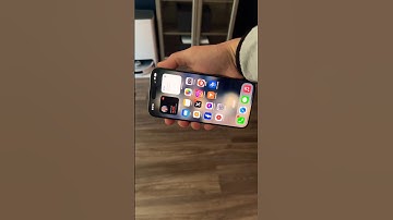 Action Button based on Screen Rotation ⤵️ #iphone15promax #iphone #actionbutton