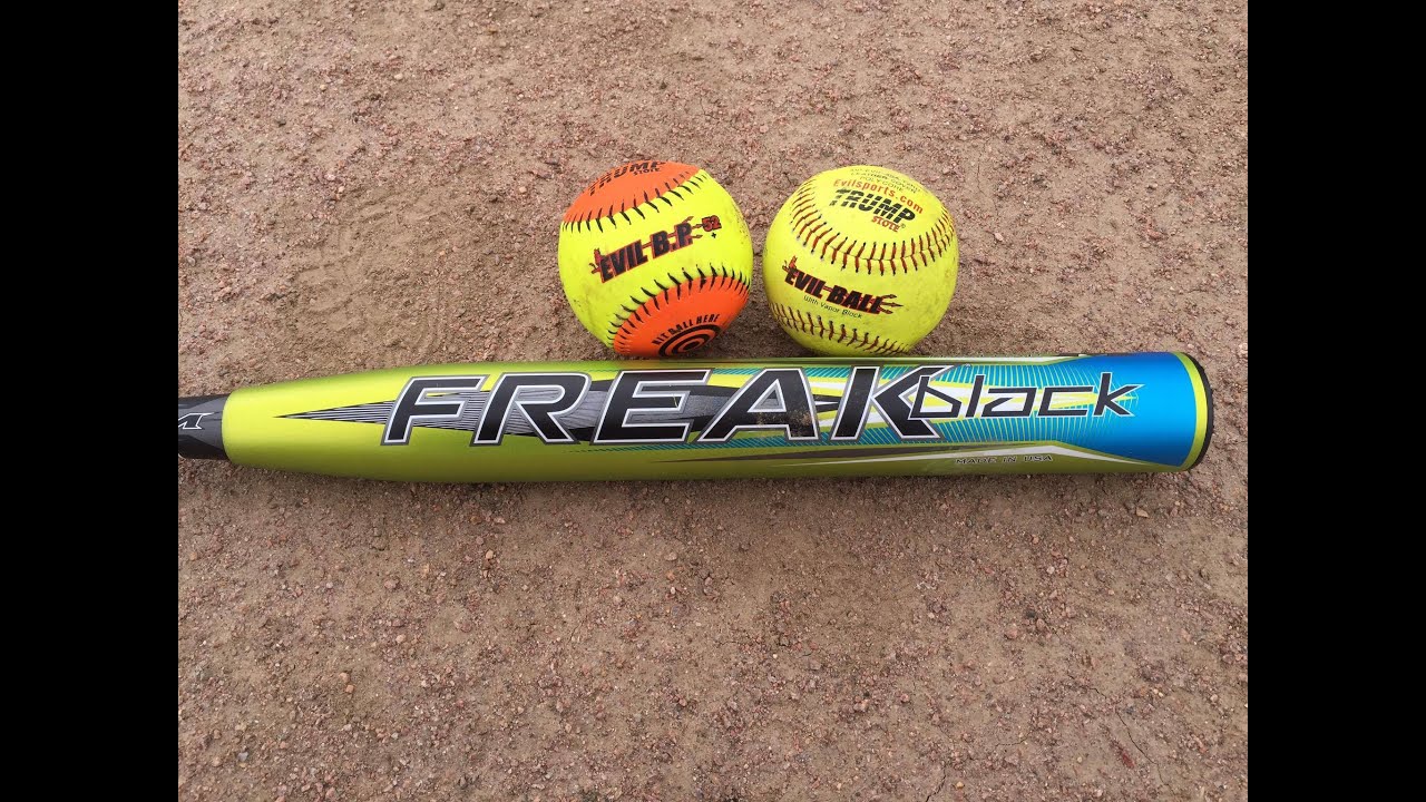 2016 Miken Freak Black Maxload USSSA - (BLCKMU)
