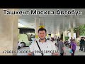 ТАШКЕНТ МОСКВА АВТОБУС КОМФОРТАБЕЛЬНЫЙ #ташкент #москва #автобус #комфортабельный #tashkent #moskva