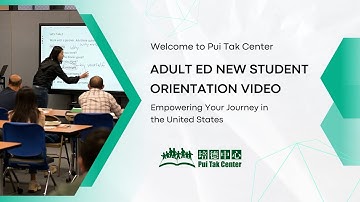 New Student Orientation Video