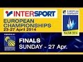 Final - WS - Carolina Marin vs Anna Thea Madsen - 2014 INTERSPORT European C&#39;ships