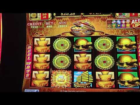 Coin Frenzy Slot Machine Tiger Bonus #freespins #slot #casino