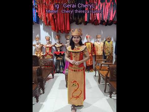 Baju Adat Dayak #part1