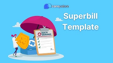 Superbill Template