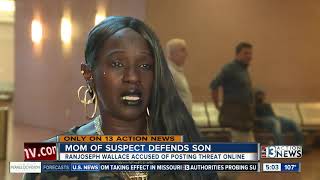 Family speaks out after teen charged with making terroristic threats