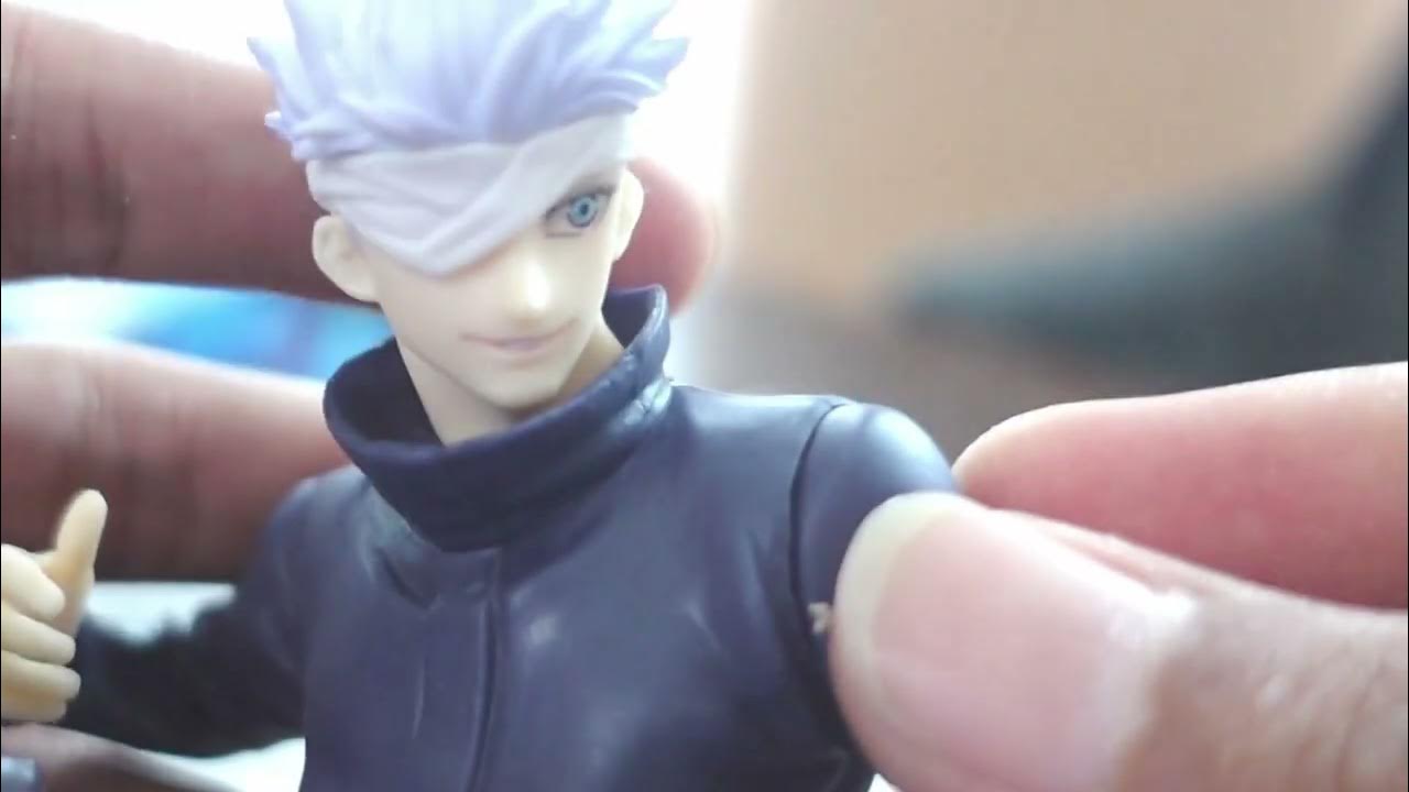 STRONGEST SHAMAN ? UNBOXING SEGA JUJUTSU KAISEN 0 GOJO SATORU YouTube