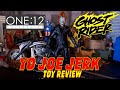 Mezco One 12 Marvel Ghost Rider and Hell Cycle Set Review Part 1