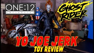 Mezco One 12 Marvel Ghost Rider and Hell Cycle Set Review Part 1