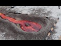 UB geologists make their own lava