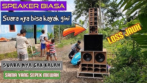 Line array mini speaker biasa suara balap layak juara alok audio miniatur sound system