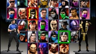 [PlayStation] - Mortal Kombat Trilogy - All Fatalities, Animalities, Brutalities and Friendships