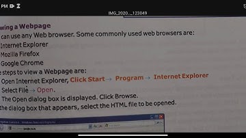 class 8 computer chapter 6 Understanding HTML lecture 1