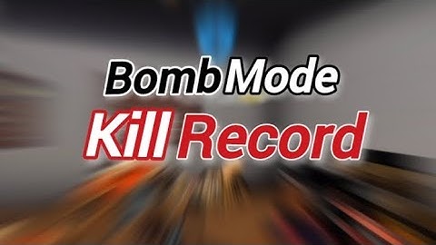 Bomb Mode Kill Record 🏆🌟 | BlockPost Mobile GamePlay 150+ Kill????