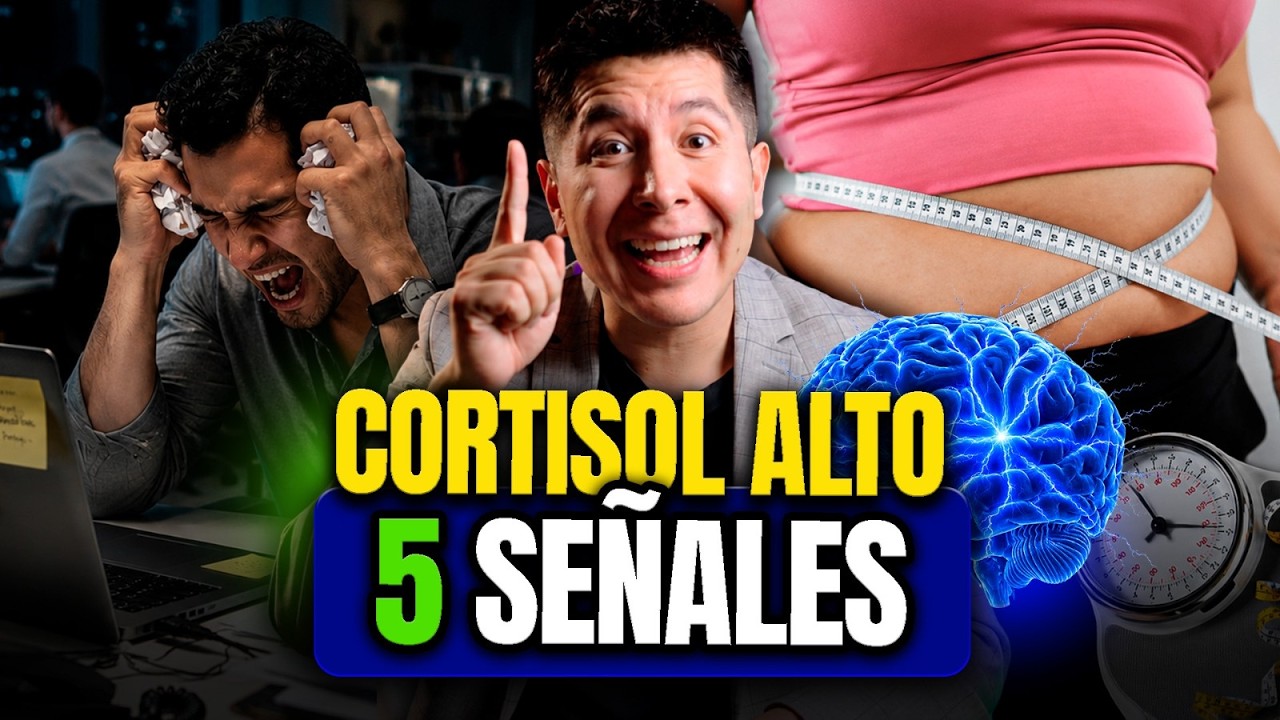 🚨Como BAJAR el CORTISOL en 5 PASOS SENCILLOS: resultados INMEDIATOS | Mr Doctor