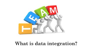 IQ 33: What is data integration?