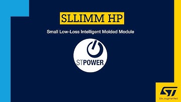 SLLIMM HP: high power intelligent modules for industrial motor drives