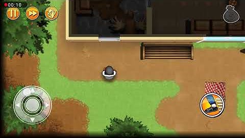 Robbery Bob chapter 7 level 11 । Hard level 😱😱 । Prefect walkthrough 💪💪 । Three stars ⭐⭐⭐