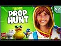 FORTNITE PROPHUNT FOR THE FIRST TIME!