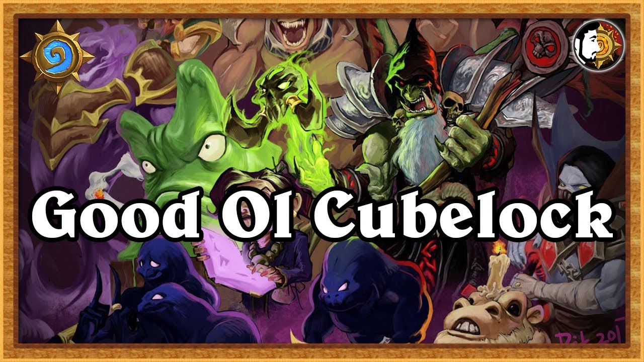 Hearthstone: Rank 7 To 6 - Good Ol Cubelock