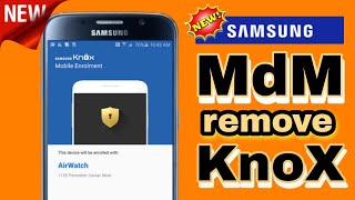 free samsung mdm remove knox All version android 12 11 10 9 8 kg lock kg loched bypass 2022