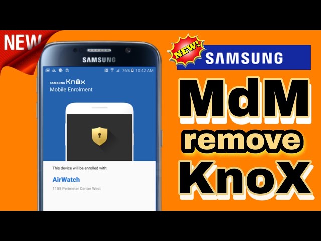 free samsung mdm remove knox All version android 12 11 10 9 8 kg lock kg loched bypass 2022 🎉 class=