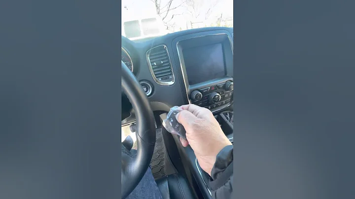 2018 Dodge Durango smart key programming