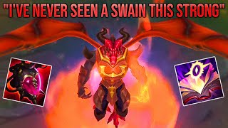 When The Swain Gets Fed... 17 Kills