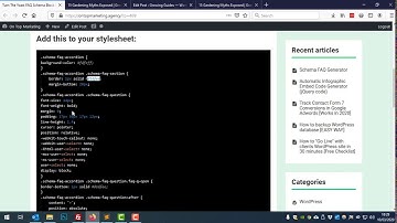 Turn The Yoast FAQ Schema Block Into An Accordion [Fast & Free]