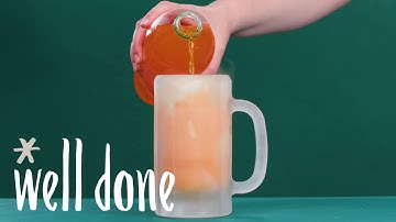 How To Make A Creamsicle Float | Recipe | Well Done