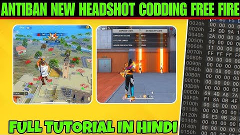 HOW TO MAKE OWN CONFIG FILE EASILY FREE FIRE max