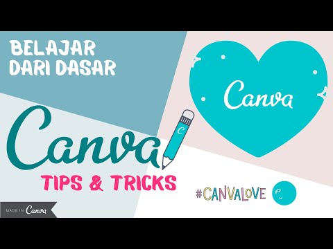 Video: Bagaimana cara membuat program di Canva?