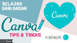 BELAJAR CANVA UNTUK PEMULA DARI NOL || CARA DESAIN MENGGUNAKAN APLIKASI CANVA screenshot 1