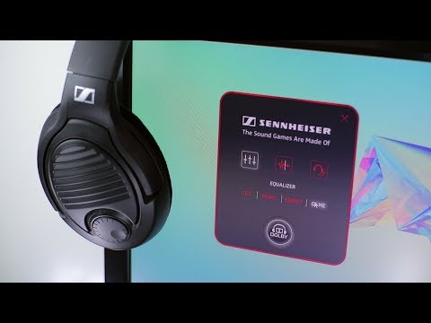 Sennheiser PC 373D Open Back Gaming Headset Review