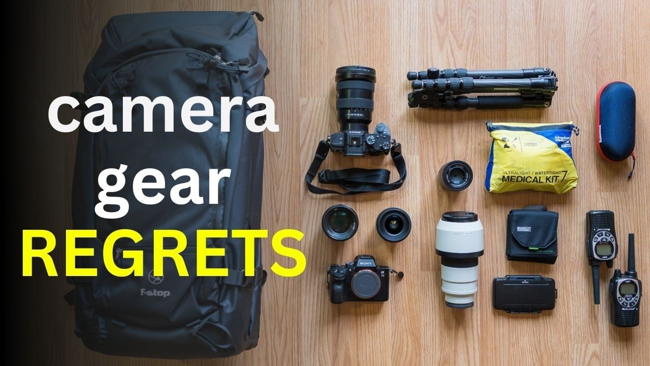 6 Camera Gear Purchases We Regret And What We’d Buy Instead in 2025
