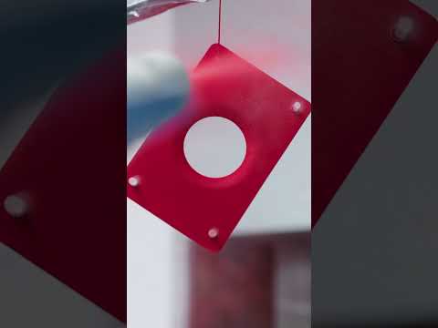 Add powder coating to your parts at sendcutsend.com 🚀#sendcutsend #powdercoating