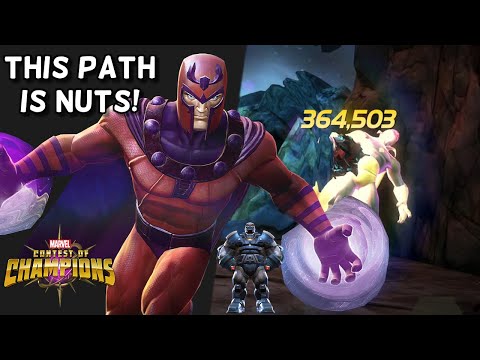 Insane SP1 on This Path is Just So Much Fun | Act 8.1.2 Grind | Marvel Contest of Champions