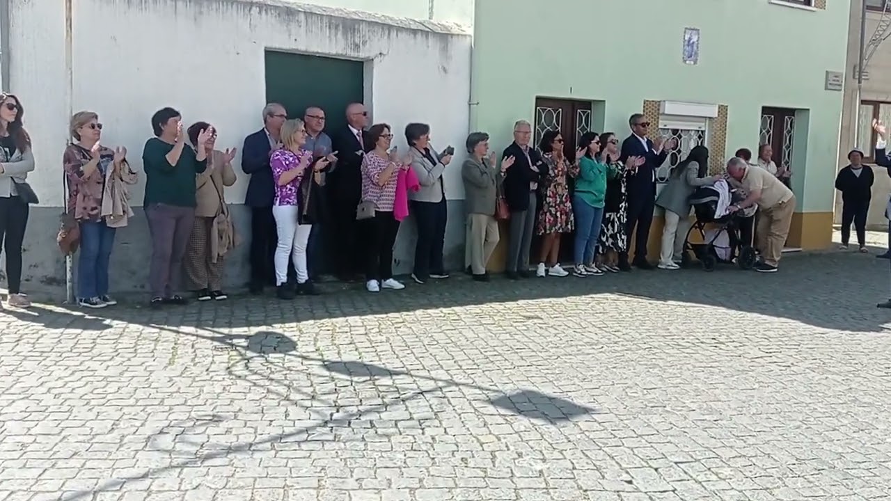 DESPEDIDA DA BANDA  de VILA NOVA DE ANHA........Bino Silva