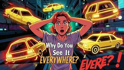 Why Do You Suddenly See Things Everywhere? (Baader-Meinhof Phenomenon Explained!)