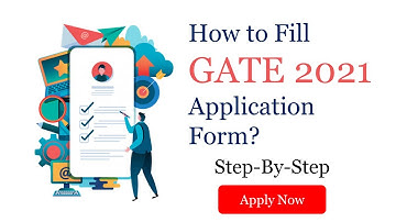 How to Fill GATE 2021 Application Form (Step by Step) | Fill GATE 2021 Application Form Error Free